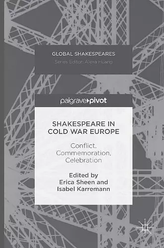 Shakespeare in Cold War Europe cover