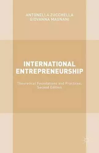 International Entrepreneurship cover