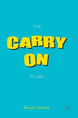 The Carry On Films cover