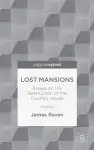 Lost Mansions cover