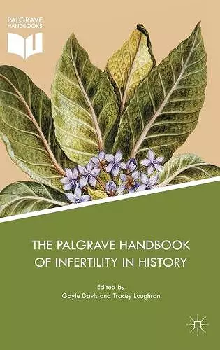 The Palgrave Handbook of Infertility in History cover