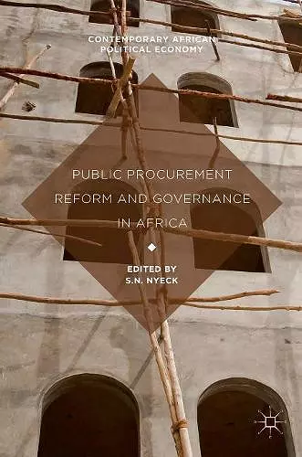 Public Procurement Reform and Governance in Africa cover