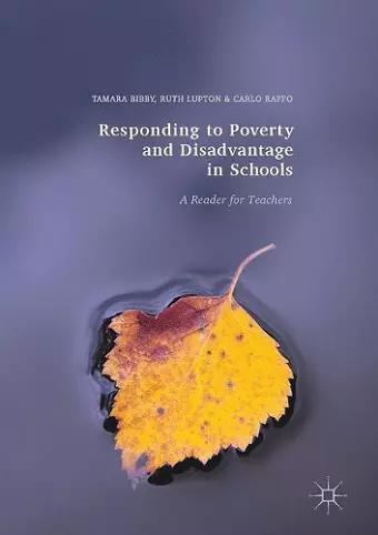 Responding to Poverty and Disadvantage in Schools cover