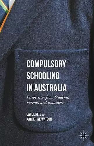 Compulsory Schooling in Australia cover