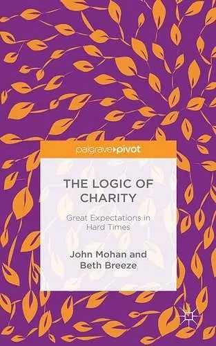 The Logic of Charity cover