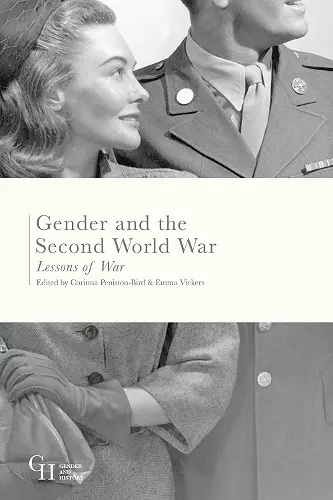 Gender and the Second World War cover