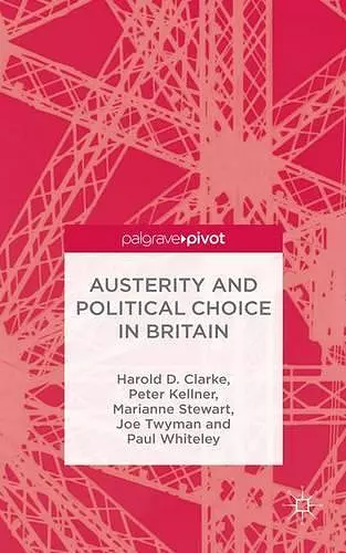 Austerity and Political Choice in Britain cover