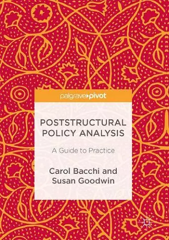 Poststructural Policy Analysis cover