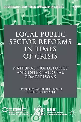 Local Public Sector Reforms in Times of Crisis cover