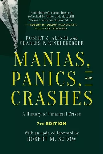 Manias, Panics, and Crashes cover