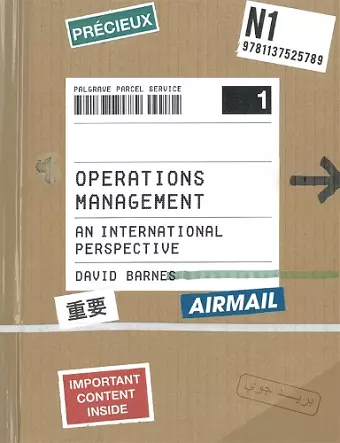 Operations Management cover