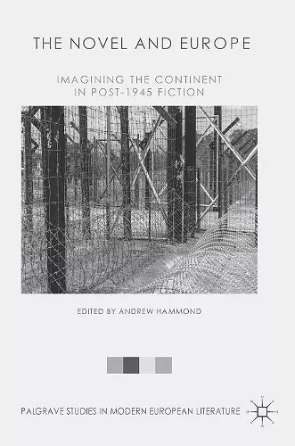 The Novel and Europe cover