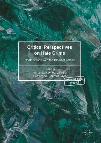 Critical Perspectives on Hate Crime cover