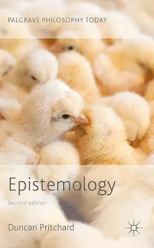 Epistemology cover