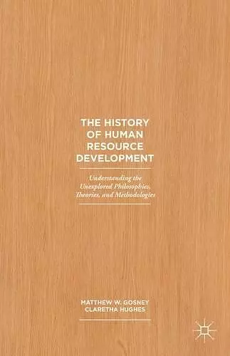 The History of Human Resource Development cover