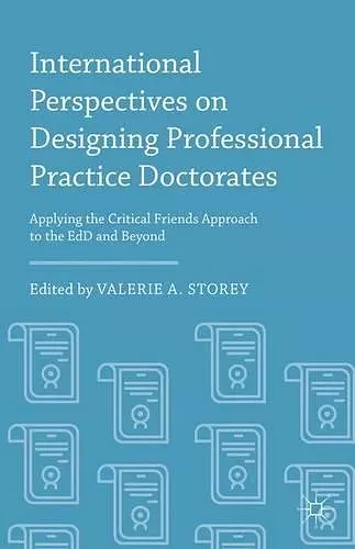 International Perspectives on Designing Professional Practice Doctorates cover