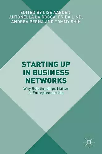 Starting Up in Business Networks cover