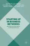Starting Up in Business Networks cover