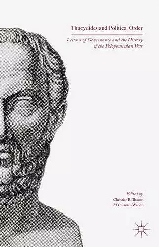 Thucydides and Political Order cover