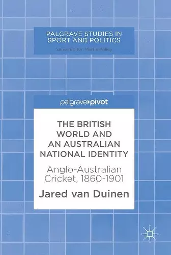 The British World and an Australian National Identity cover