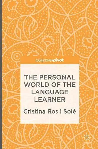 The Personal World of the Language Learner cover
