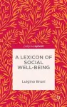 A Lexicon of Social Well-Being cover