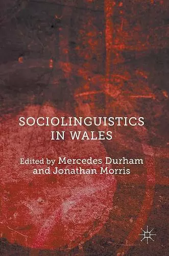 Sociolinguistics in Wales cover