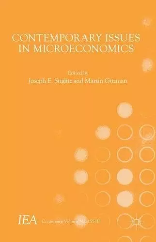 Contemporary Issues in Microeconomics cover