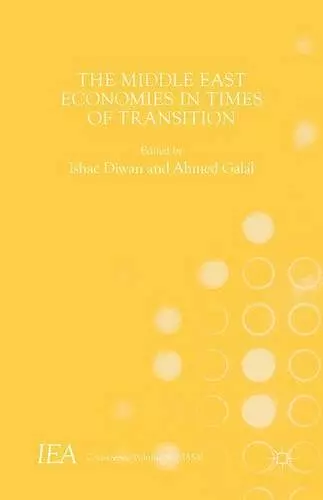 The Middle East Economies in Times of Transition cover