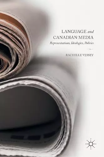 Language and Canadian Media cover