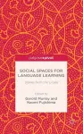 Social Spaces for Language Learning cover