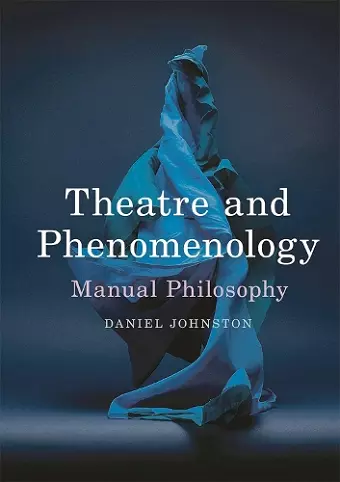 Theatre and Phenomenology cover