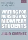 Writing for Nursing and Midwifery Students cover