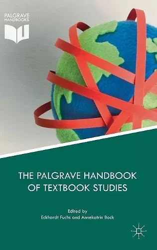 The Palgrave Handbook of Textbook Studies cover