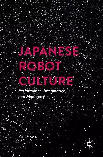 Japanese Robot Culture cover