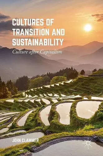 Cultures of Transition and Sustainability cover