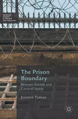 The Prison Boundary cover