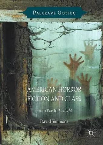 American Horror Fiction and Class cover