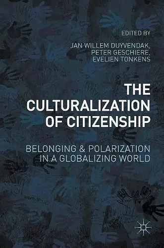 The Culturalization of Citizenship cover