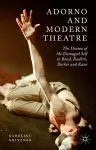 Adorno and Modern Theatre cover