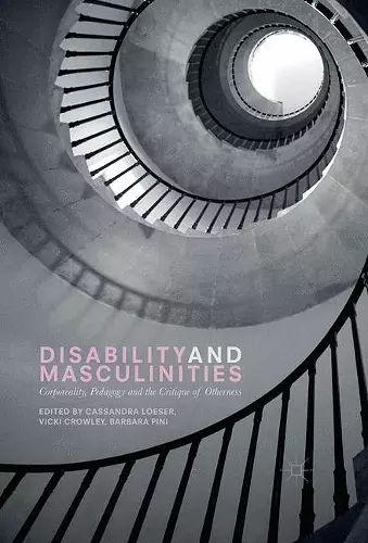 Disability and Masculinities cover