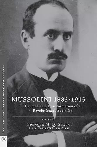 Mussolini 1883-1915 cover