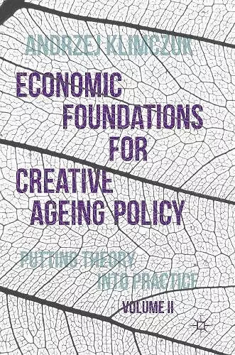 Economic Foundations for Creative Ageing Policy, Volume II cover