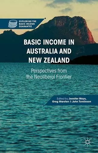 Basic Income in Australia and New Zealand cover