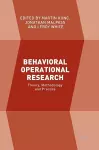 Behavioral Operational Research cover