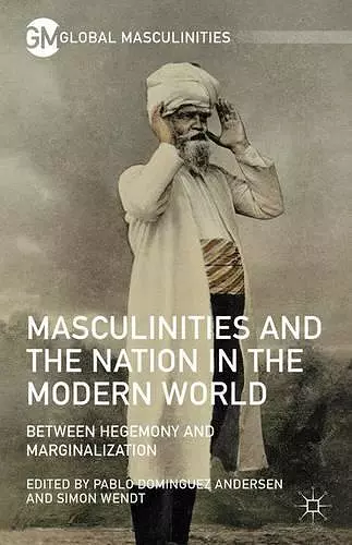 Masculinities and the Nation in the Modern World cover