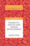 Disability, Health and Human Development cover