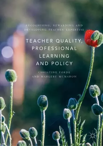 Teacher Quality, Professional Learning and Policy cover