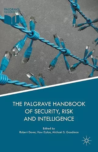 The Palgrave Handbook of Security, Risk and Intelligence cover