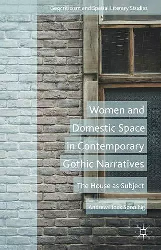 Women and Domestic Space in Contemporary Gothic Narratives cover